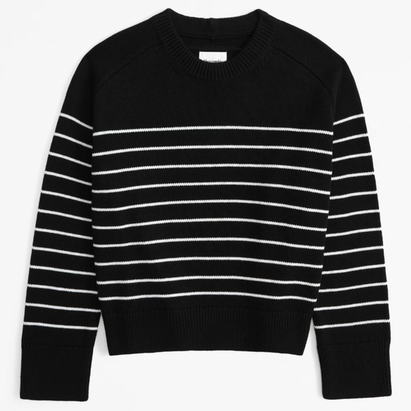 Abercrombie & Fitch Sweaters - A&F Striped Sweater